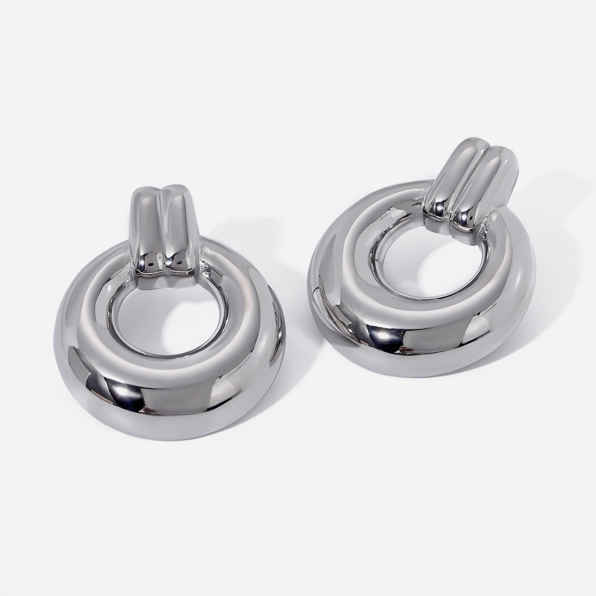 Bronte Earrings Silver