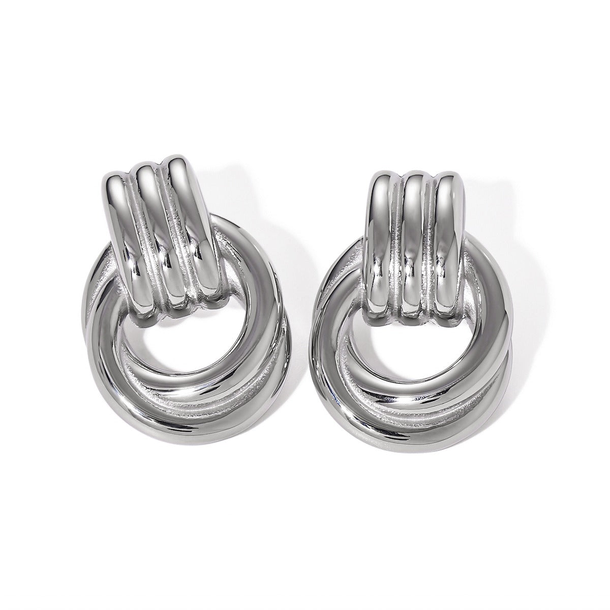 Bec Earrings Silver