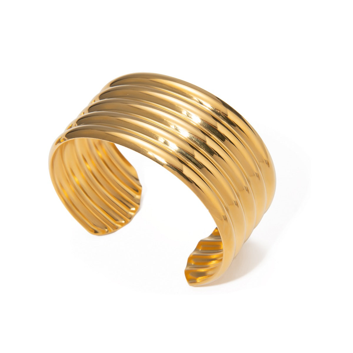 Julia Gold Cuff