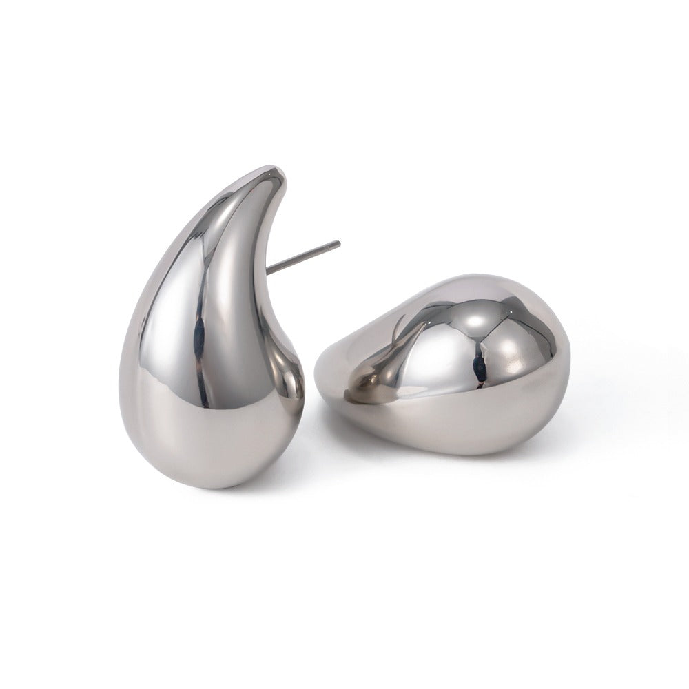 Rebecca Earring Silver