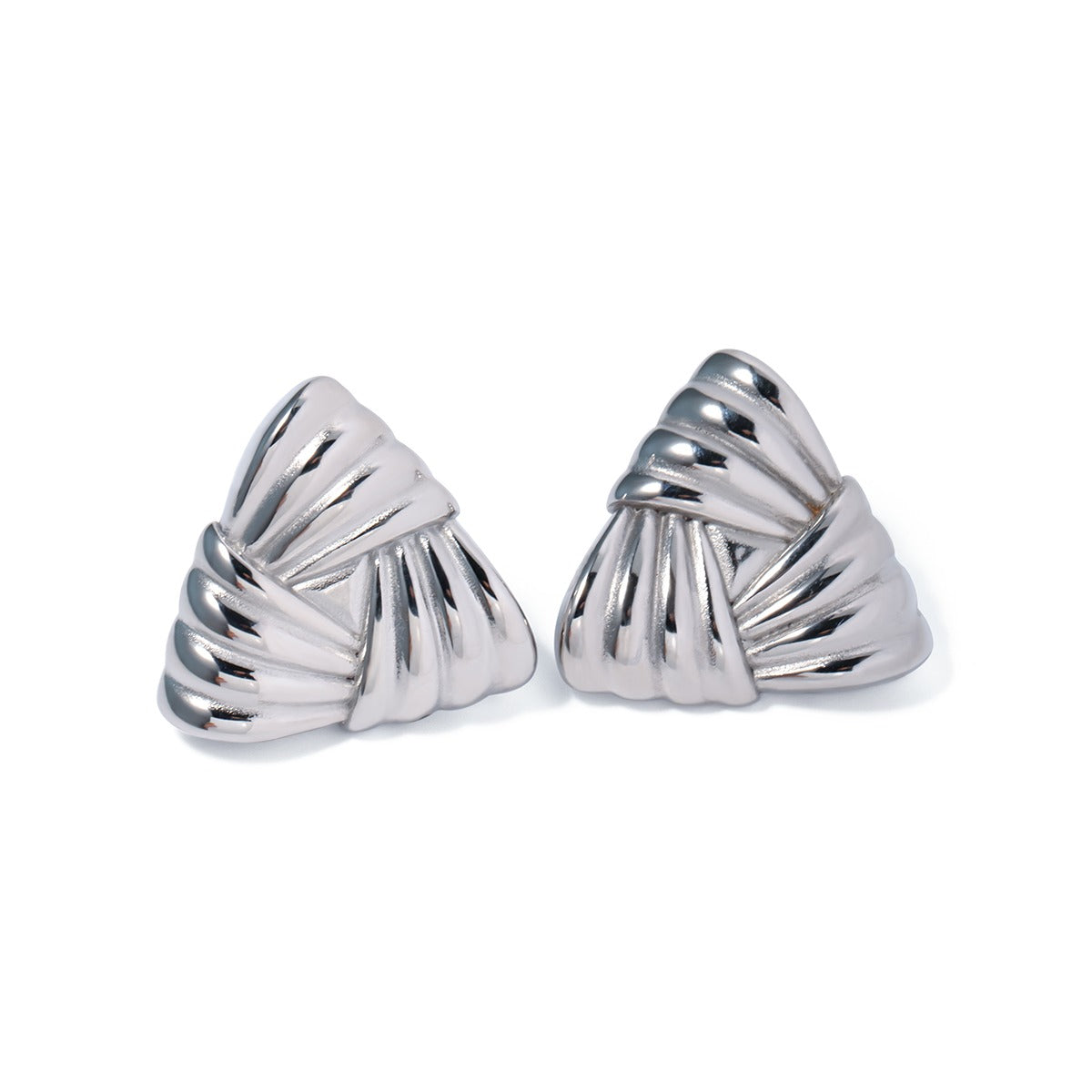Porter Earrings Silver
