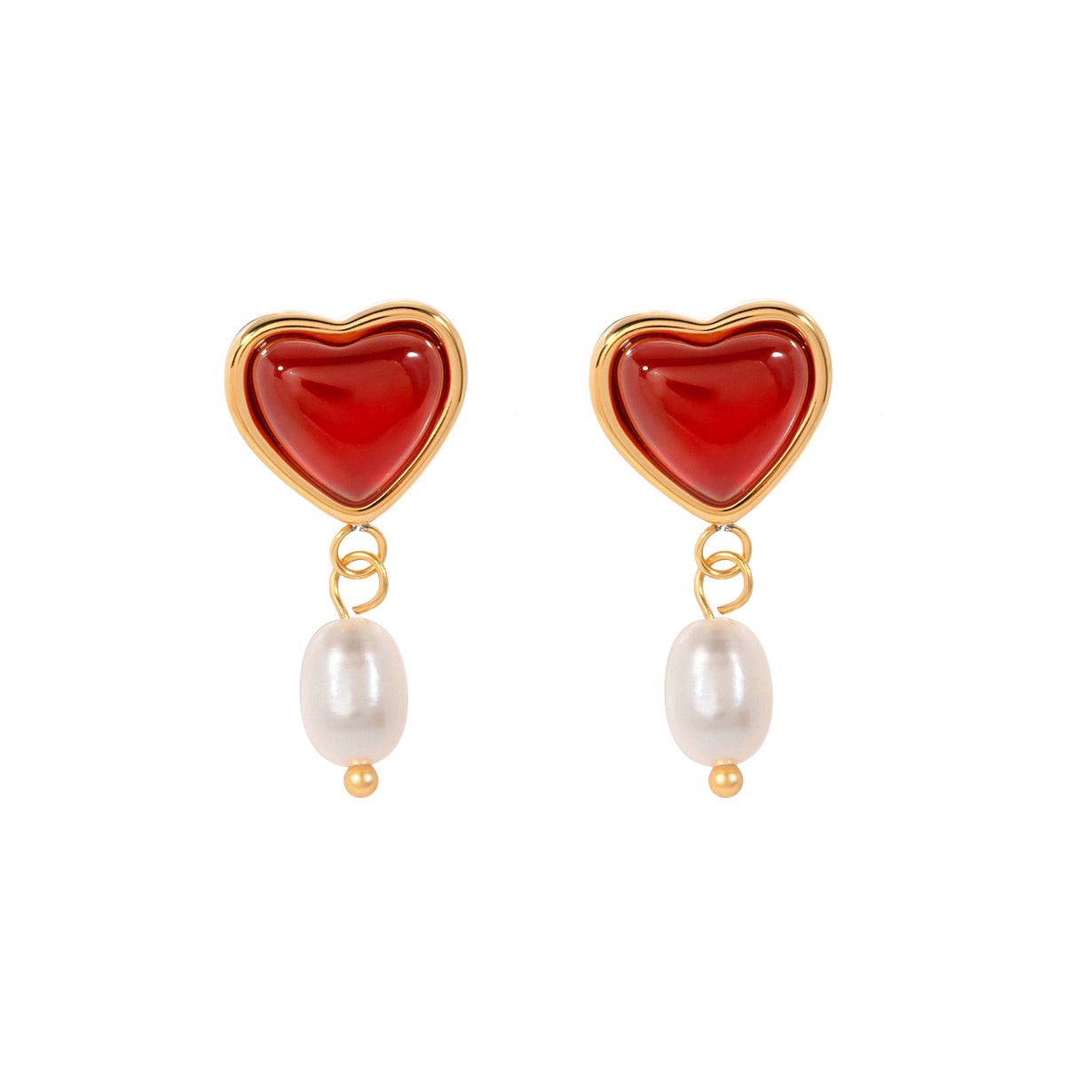 Pearl Drop Earrings