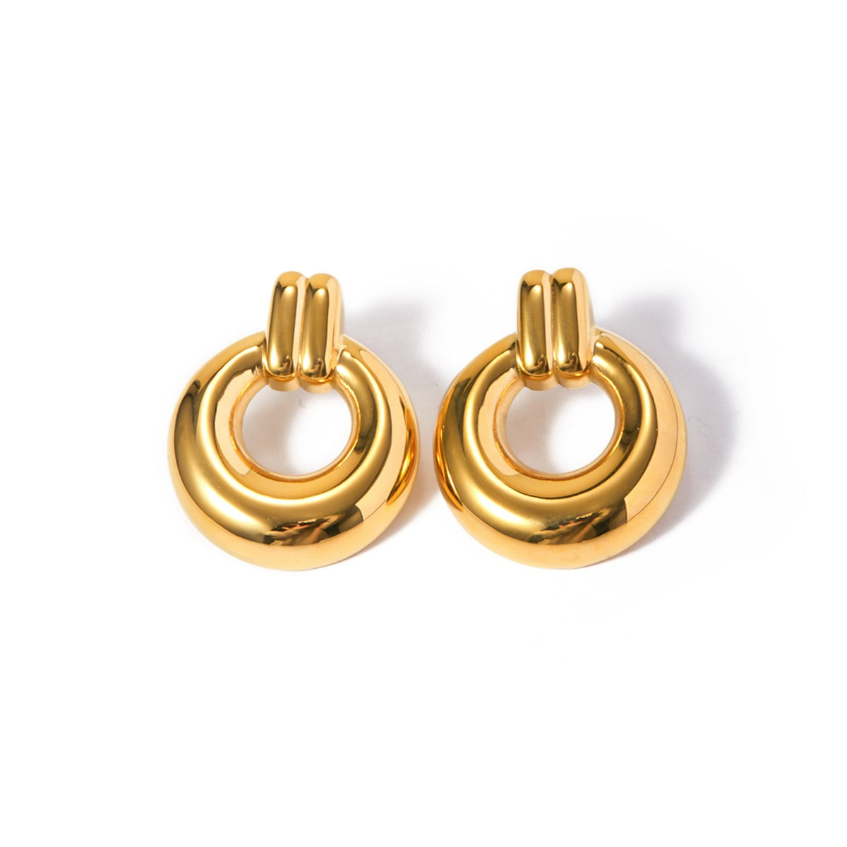 Bronte Earrings Gold