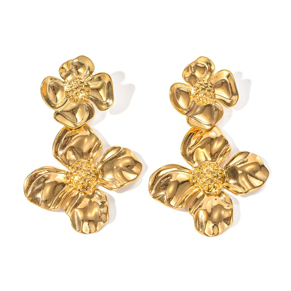 Ashley Earrings Gold
