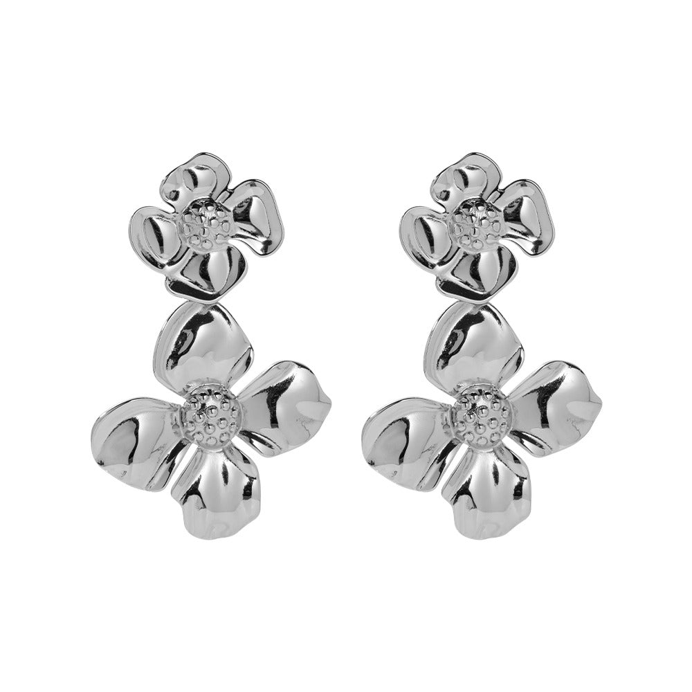 Ashley Earrings Silver