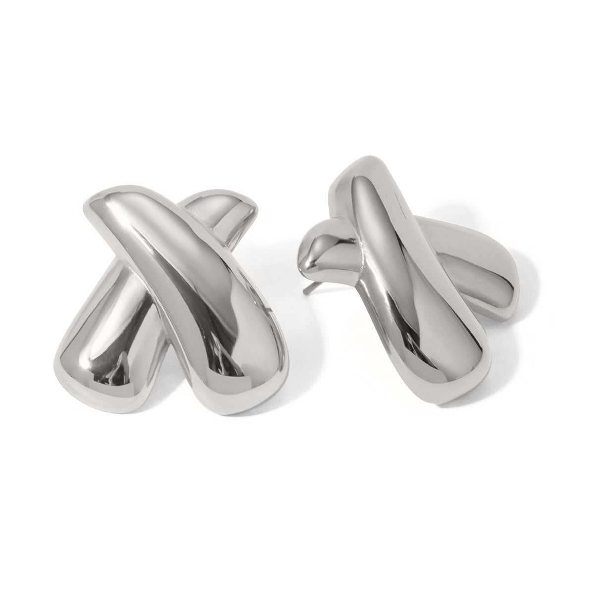 Emily Earrings Silver