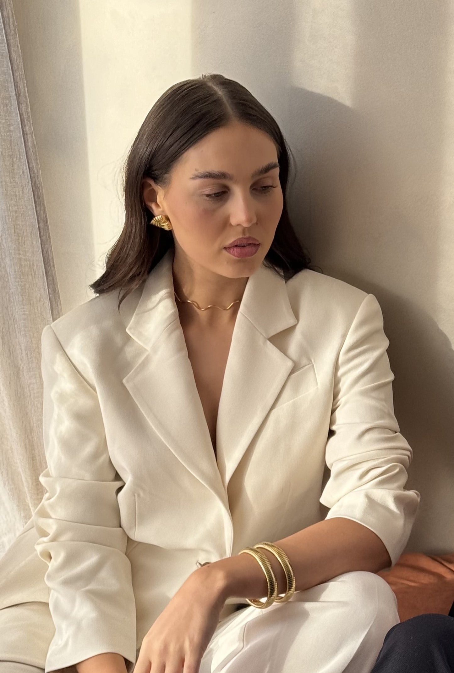 Porter Earrings Gold