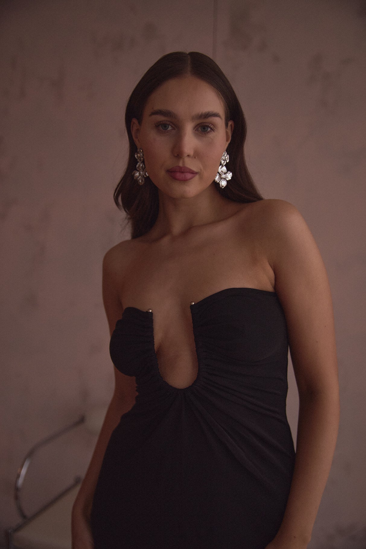 Ashley Earrings Silver