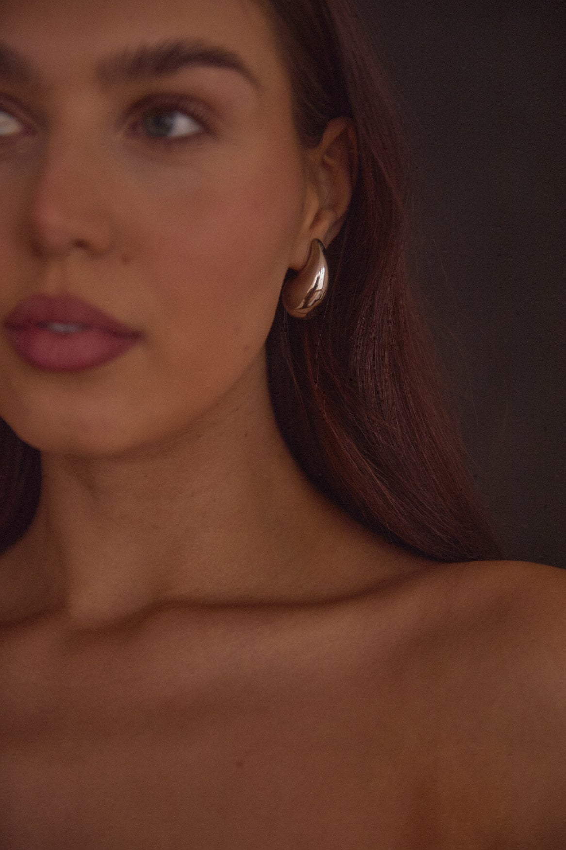 Rebecca Earring Silver