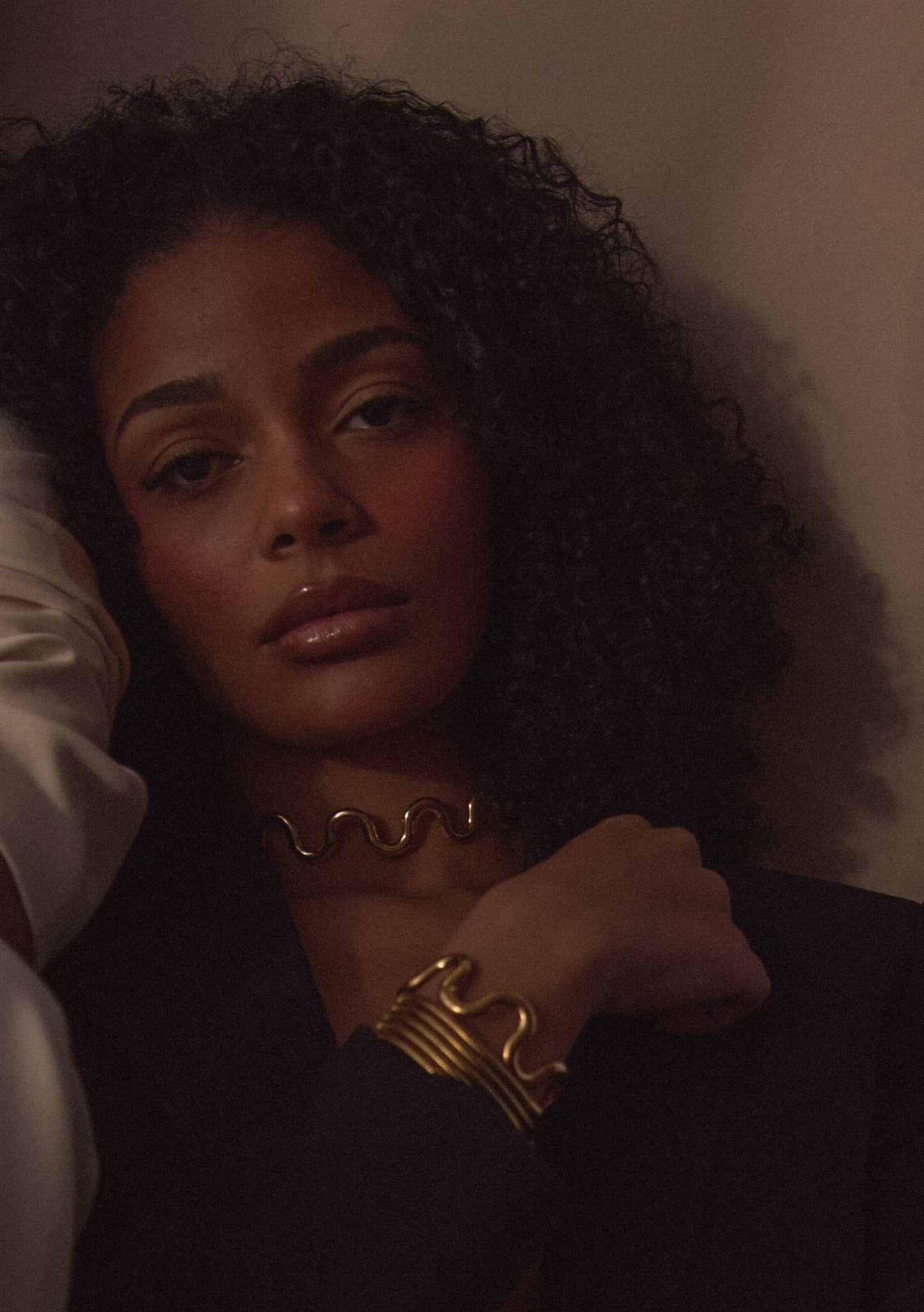 Squiggle Cuff Bracelet