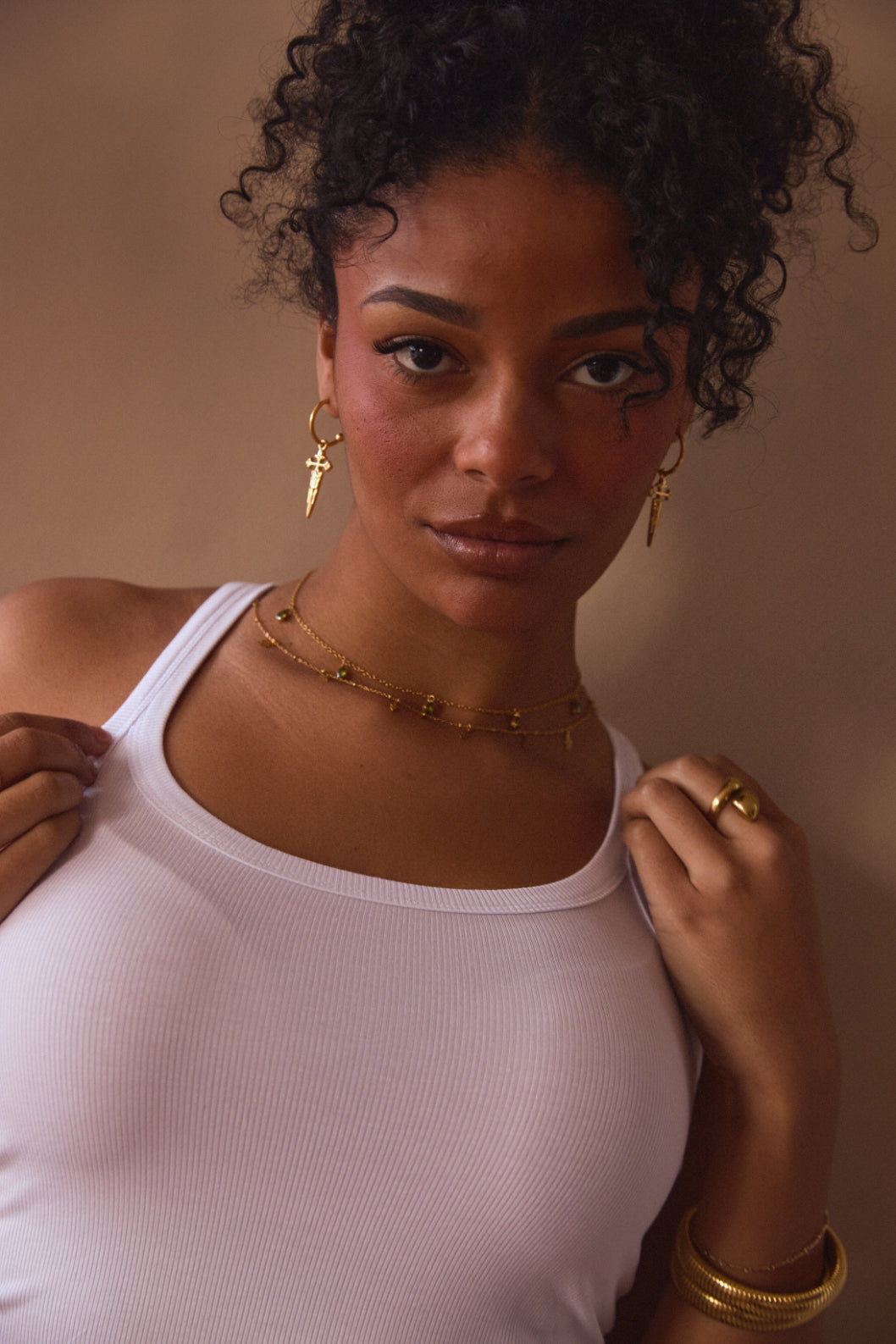 Dagger Earrings