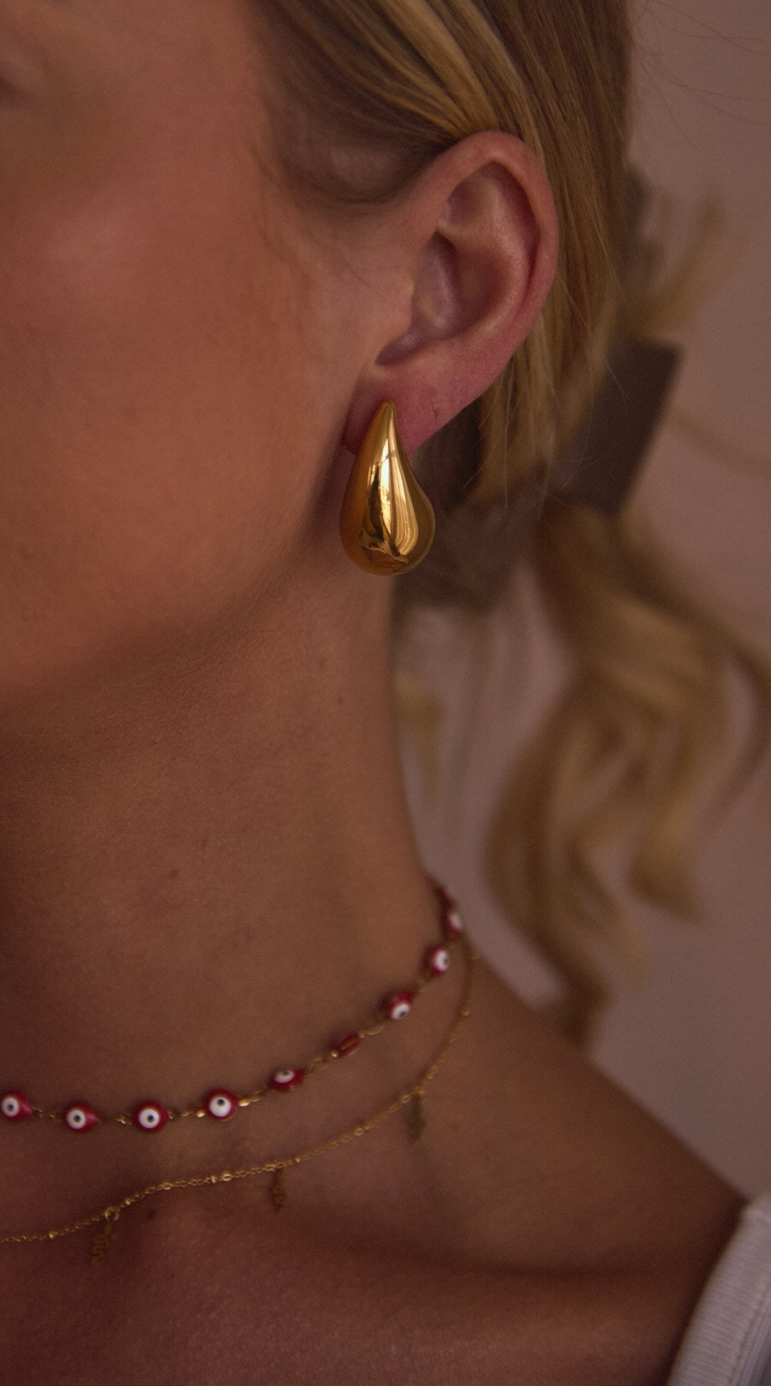 Rebecca Earring Gold