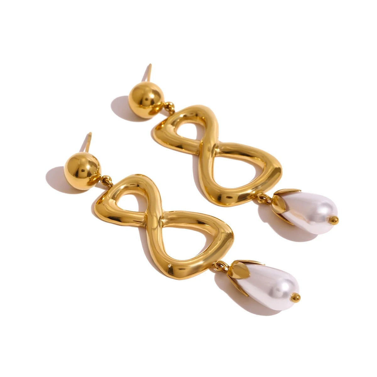 Georgina Earrings Gold