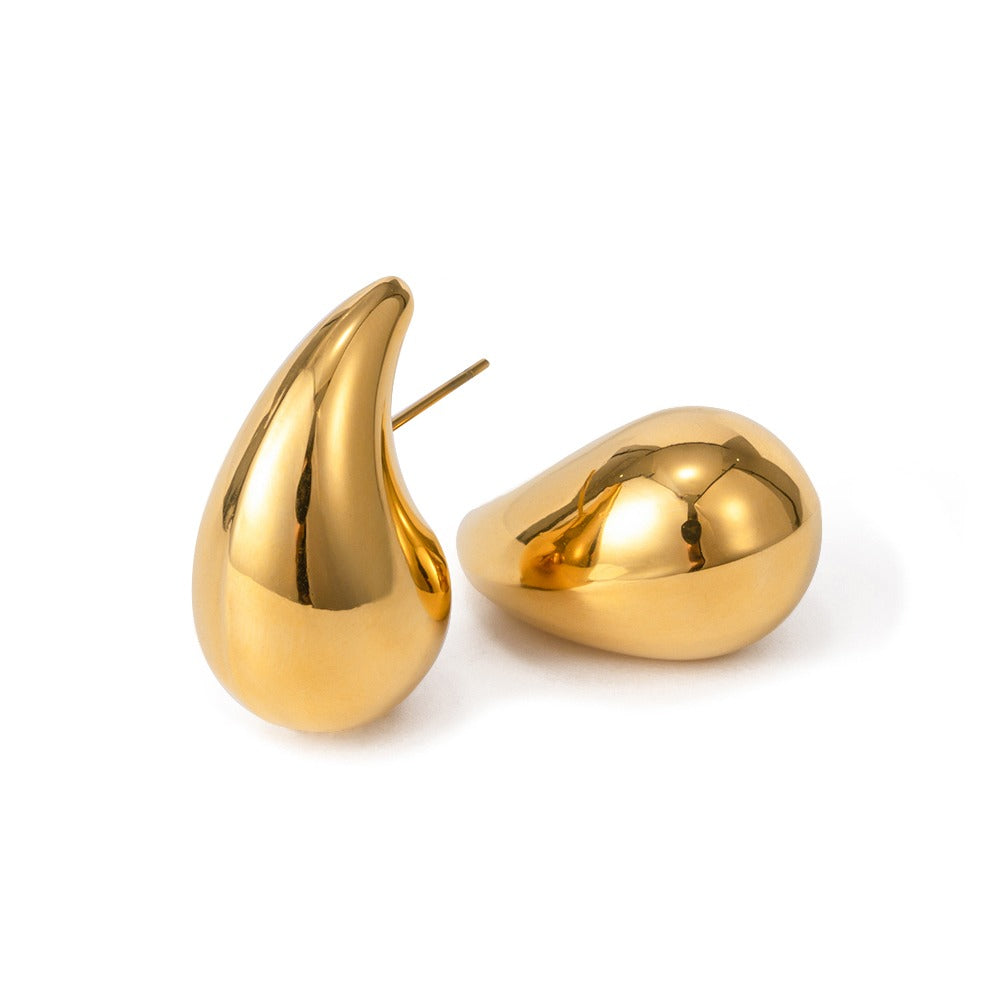 Rebecca Earring Gold Small